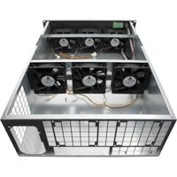 Inter-Tech 88887236 Rack Zwart, Grijs computerbehuizing - thumbnail