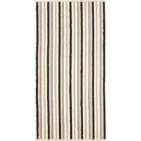 Cawö Cawo Shades Streifen Gastendoekje 30x50 sand - thumbnail