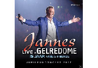 Jannes Live In Gelredome: 15 Jaar Fans & Friends (DVD + CD) - CD (8714069108318) - thumbnail