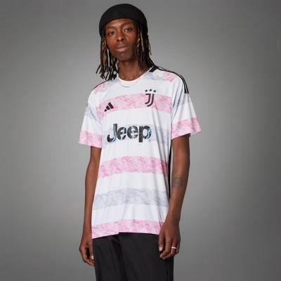 Juventus Shirt Uit Senior 2023/2024 - Maat L - Kleur: WitRoze | Soccerfanshop
