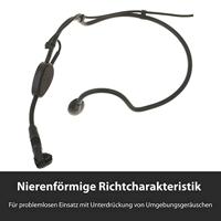 AKG C544L miniatuur condensator headset microfoon kleur B - thumbnail