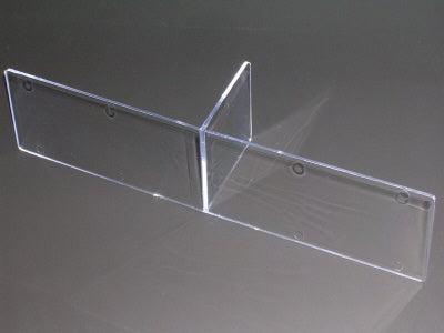 Inzet voor A4 liggend - 2vaks A5 extra d