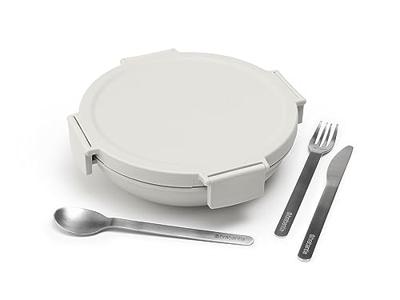 Brabantia Make & Take Lunchkom 1L Lichtgrijs Brabantia Make & Take Lunchkom 1L Lichtgrijs