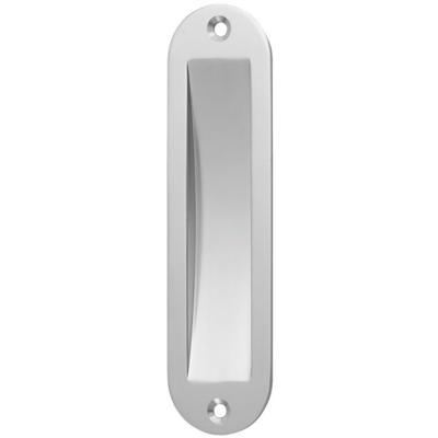 Hermeta 4562-01 schuifdeurkom ovaal 150 mm naturel