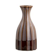 Vaas Retro - paars - keramiek - 18,5xØ9 cm - thumbnail