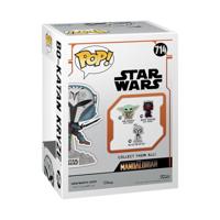Star Wars The Mandalorian Funko Pop Vinyl: Bo-Katan Kryze (714) - thumbnail