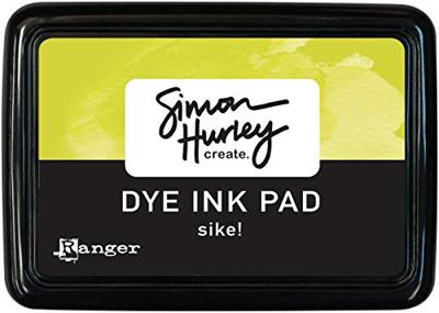 Ranger Ink Ranger • simon hurley create. dye ink pad sike!