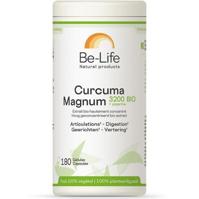 Be-Life Curcuma 3200 Magnum Bio 180 Capsules