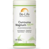 Be-Life Curcuma 3200 Magnum Bio 180 Capsules - thumbnail