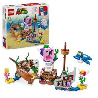 71432 Lego Super Mario Uitbreidingsset: Dorries Gezonken Schip - thumbnail