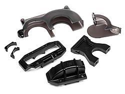 Center bulkhead/spur gear cover set