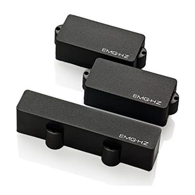 EMG PJHZ Set Black passieve basgitaar elementenset