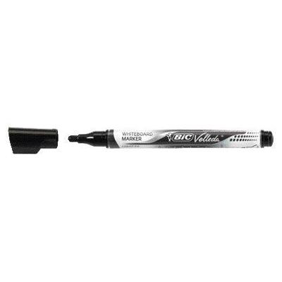 Whiteboardmarker Bic Velleda liquid rond medium zwart