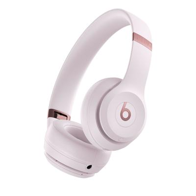 Beats Solo 4 — draadloze Bluetooth on-ear-koptelefoon, Appel en Android compatibel, 50 uur luistertijd – Zachtroze