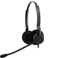Jabra Biz 2300 Headset Bedraad Hoofdband Kantoor/callcenter Bluetooth Zwart - thumbnail