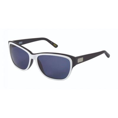 Barbour BIS020 C1 WHITE/BLACK Zonnebril Heren 58x14x135 Barbour BIS020 C1 WHITE/BLACK Zonnebril Heren 58x14x135