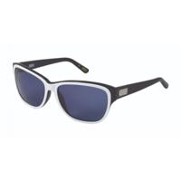 Barbour BIS020 C1 WHITE/BLACK Zonnebril Heren 58x14x135 - thumbnail