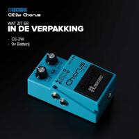 Boss CE-2W Waza Craft chorus-pedaal - thumbnail