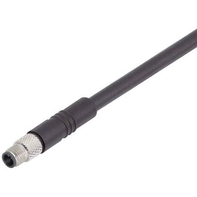 binder 79-3107-32-04 Sensor/actuator connector, geassembleerd M5 Aantal polen (sensoren): 4 Stekker, recht 2.00 m 1 stuk(s)