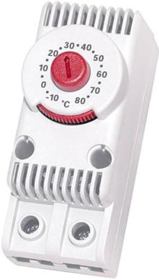 Fandis Schakelkastthermostaat TRT-10A230V-NC 250 V/AC 1x NC (l x b x h) 45 x 29 x 68 mm 1 stuk(s)