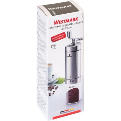 Westmark koffiemolen brasilia rvs