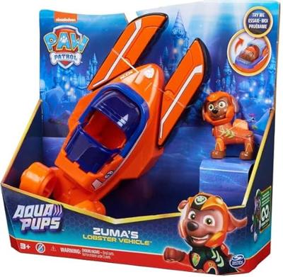 Paw Patrol aqua pups speelset - thumbnail