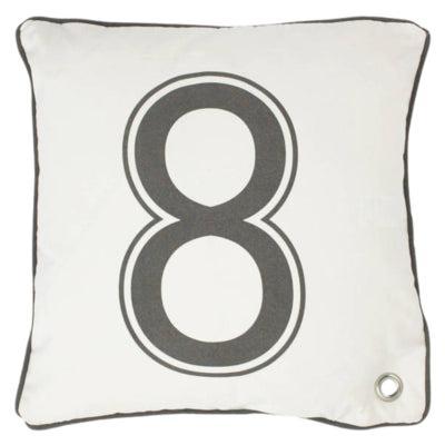 Dutch Decor kussenhoes rudder grijs 45 x 45 cm | 12 stuks