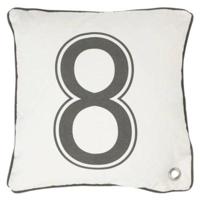 Dutch Decor kussenhoes rudder grijs 45 x 45 cm | 12 stuks - thumbnail