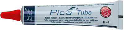 Pica 575/40 tube markeerpasta | rood | 50ml - pi57540 Pica 575/40 tube markeerpasta | rood | 50ml - pi57540