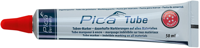 Pica 575/40 tube markeerpasta | rood | 50ml - pi57540 - thumbnail