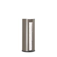 Brabantia ReNew Reserverolhouder - 3 rollen - platinum 280542 - thumbnail