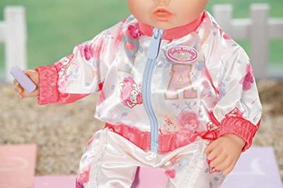 Zapf Creation Baby Annabell Deluxe Buitenset 43cm Zapf Creation Baby Annabell Deluxe Buitenset 43cm