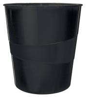 Papierbak leitz recycle range 15 liter zwart | 6 stuks - thumbnail