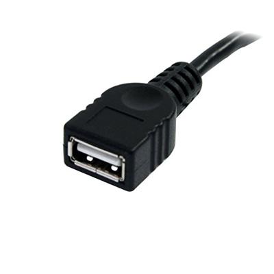 StarTech.com 6 FT USB EXTENSION CABLE, USBEXTAA3BK