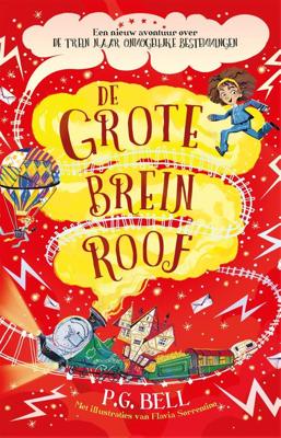 De grote breinroof - P.G. Bell - ebook De grote breinroof - P.G. Bell - ebook