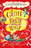 De grote breinroof - P.G. Bell - ebook - thumbnail