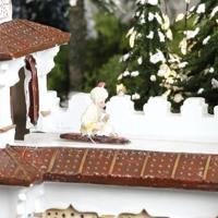 Kerst kersthuisje de tuinman en de fakir Luville - Luville - thumbnail