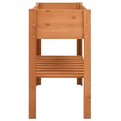 VidaXL Plantenbak 88x43x80 cm vurenhout