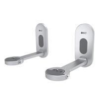 KEF B1 Wall Bracket - Zilver (per paar) - thumbnail