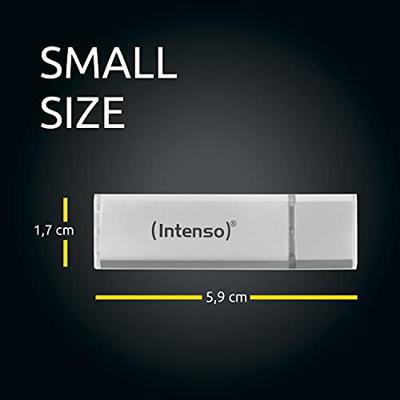 Intenso Alu Line USB-stick 4 GB Zilver 3521452 USB-A 2.0