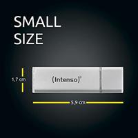 USB stick INTENSO Alu Line Zilver 16 GB - thumbnail