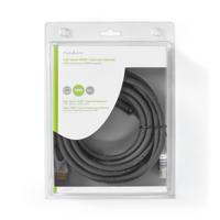 High Speed HDMI-Kabel met Ethernet | HDMI-Connector - HDMI-Connector | 5,00 m | Antraciet - thumbnail