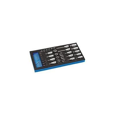 Promat /tecwerk gereedschapsmodule | 46-delig 1/3-module | dopsleutel - 4000871250