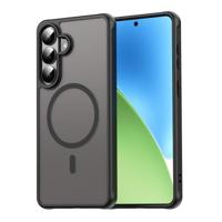 Casety Samsung Galaxy S26 Plus hoesje - slanke backcover met MagSafe ondersteuning - Zwart - thumbnail