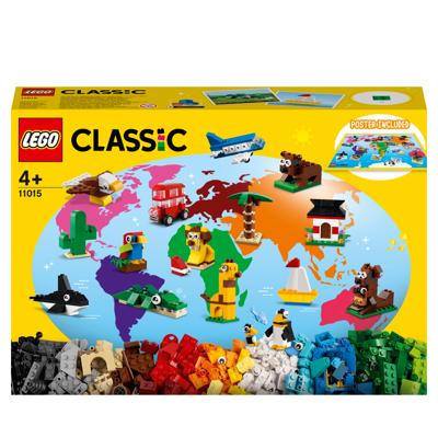LEGO® Classic 11015 around the world