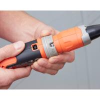 BLACK+DECKER BCF603C 3.6V In-line schroevendraaier + acc | 400mA Lader | 20x Shroefbits | In tinnen opbergbox - BCF603C-QW - thumbnail