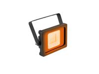 Eurolite LED IP FL-10 SMD orange 51914913 LED-buitenschijnwerper 10 W - thumbnail
