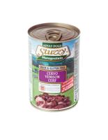 STUZZY Monoprotein Venison - nat hondenvoer - 400 g - thumbnail