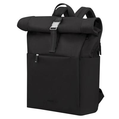 Samsonite 151627-1041 4Pack Rugzak Rolltop 15.6" | Damestas | Zwart