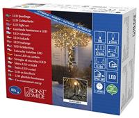 Kerstboomverlichting voor buiten - 80 micro LEDs - Extra warm wit - 12 meter - Kerstverlichting - Lichtsnoer - thumbnail